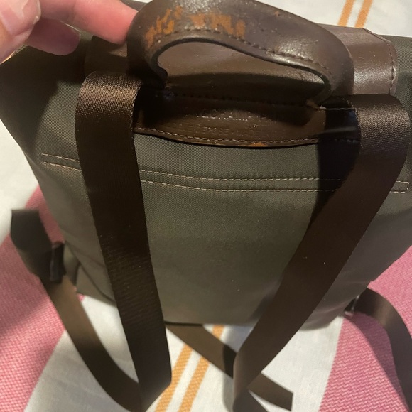 Longchamp backpack not sure of authenticity or vintage I purchased at a thrift. - Picture 6 of 6